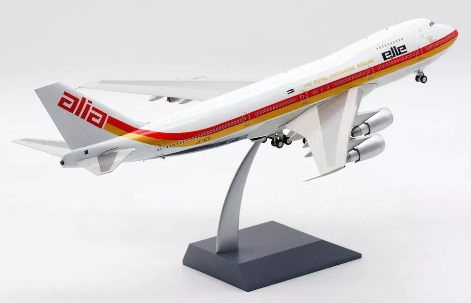 INFLIGHT 200 B747 ALIA ROYAL JORDANIAN REG: JY-AFA