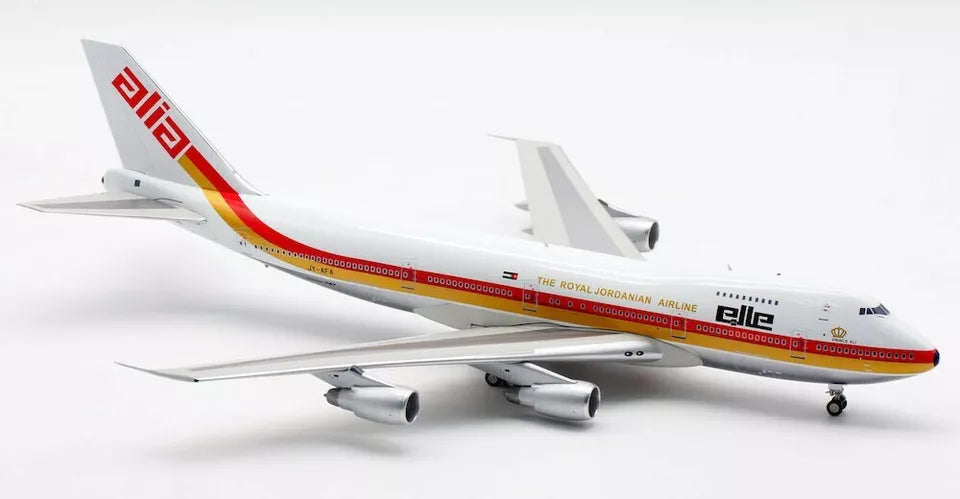 INFLIGHT 200 B747 ALIA ROYAL JORDANIAN REG: JY-AFA