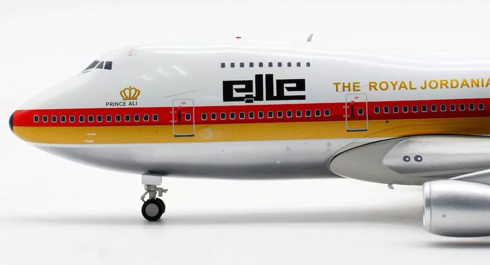 INFLIGHT 200 B747 ALIA ROYAL JORDANIAN REG: JY-AFA