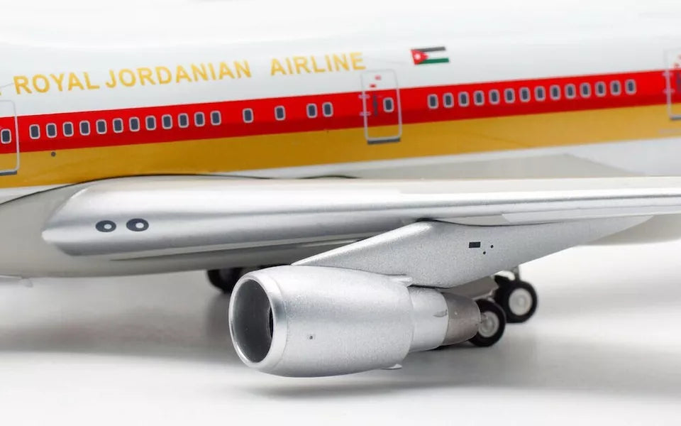 INFLIGHT 200 B747 ALIA ROYAL JORDANIAN REG: JY-AFA