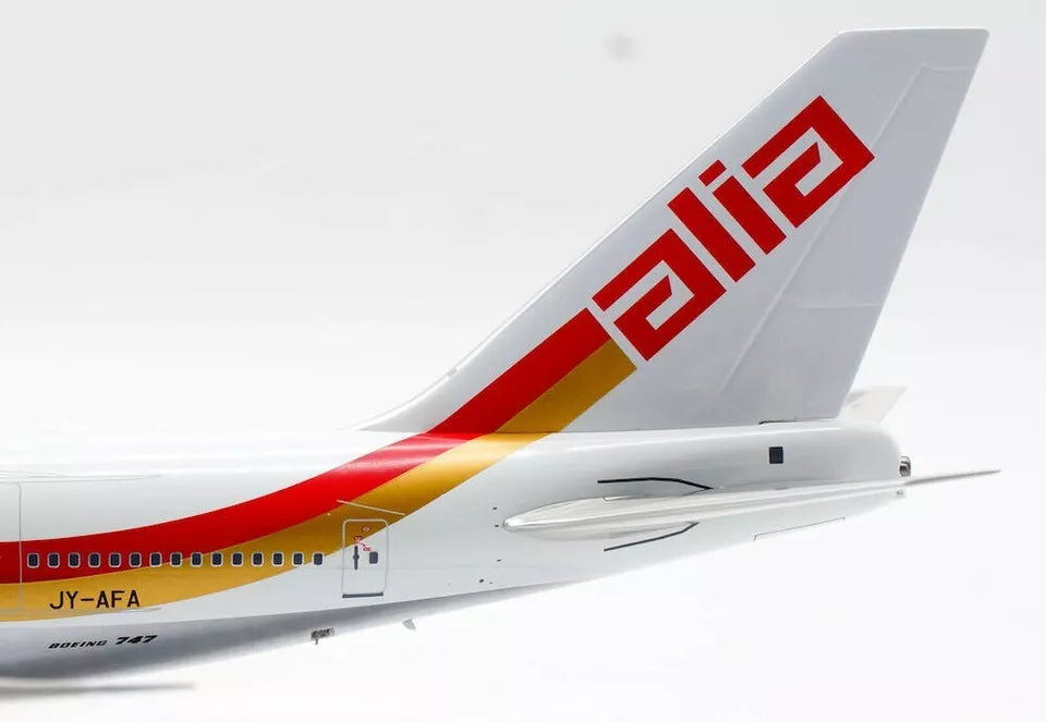 INFLIGHT 200 B747 ALIA ROYAL JORDANIAN REG: JY-AFA