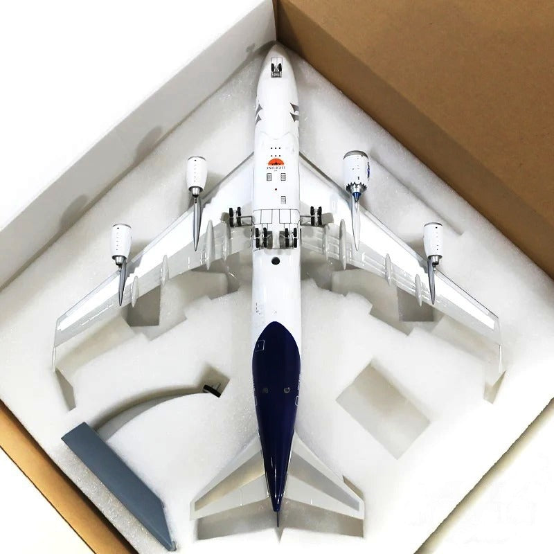 INFLIGHT 200 B747-267B ROLLS-ROYCE "TRENT 1000 - 1000 TIMES BETTER" REG: N787RR