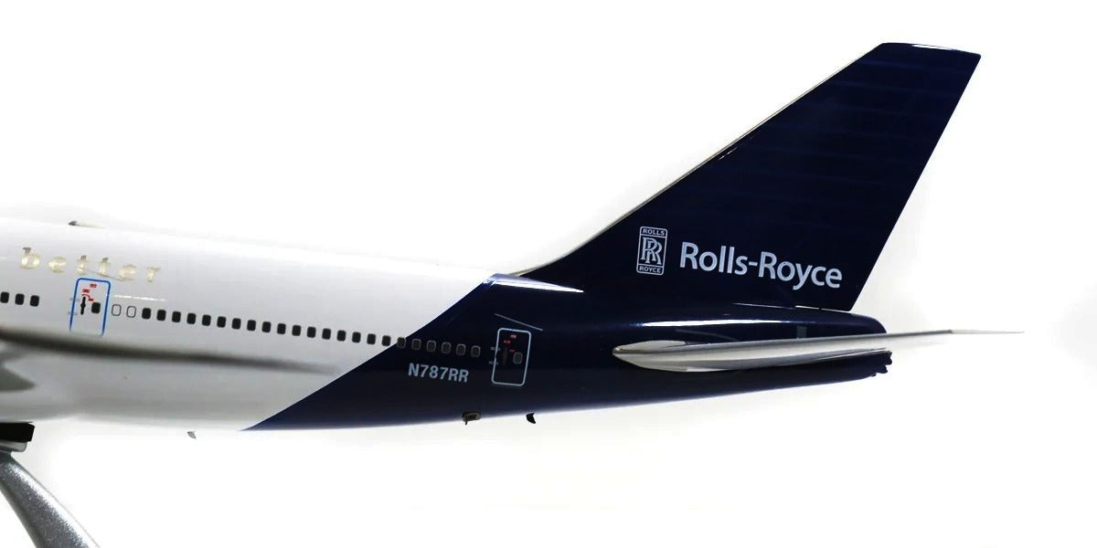 INFLIGHT 200 B747-267B ROLLS-ROYCE "TRENT 1000 - 1000 TIMES BETTER" REG: N787RR