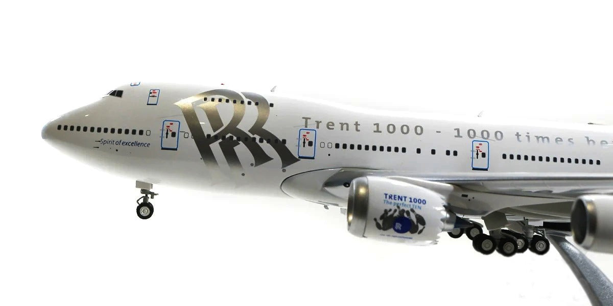 INFLIGHT 200 B747-267B ROLLS-ROYCE "TRENT 1000 - 1000 TIMES BETTER" REG: N787RR