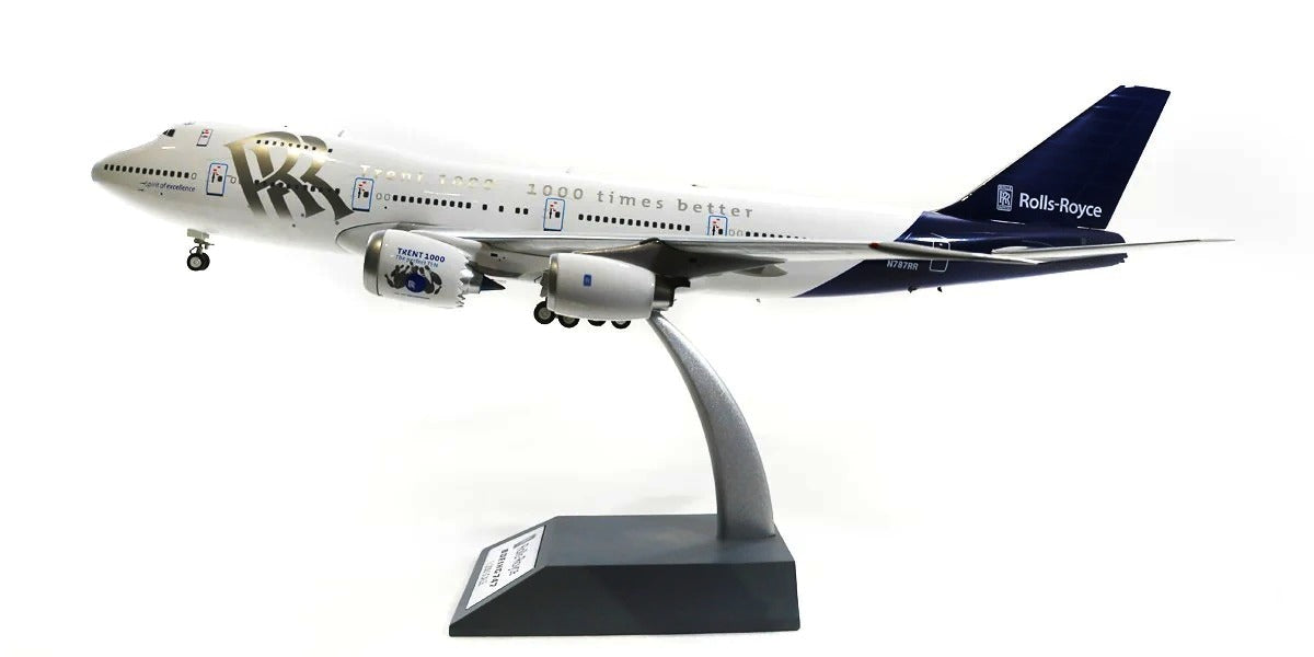 INFLIGHT 200 B747-267B ROLLS-ROYCE "TRENT 1000 - 1000 TIMES BETTER" REG: N787RR