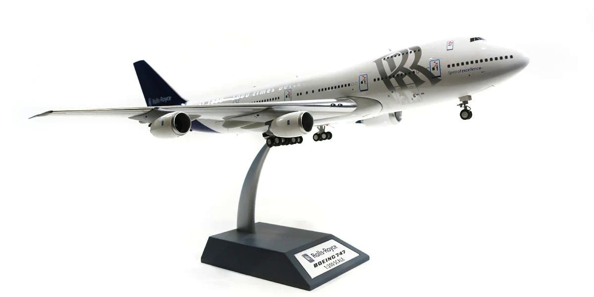 INFLIGHT 200 B747-267B ROLLS-ROYCE "TRENT 1000 - 1000 TIMES BETTER" REG: N787RR