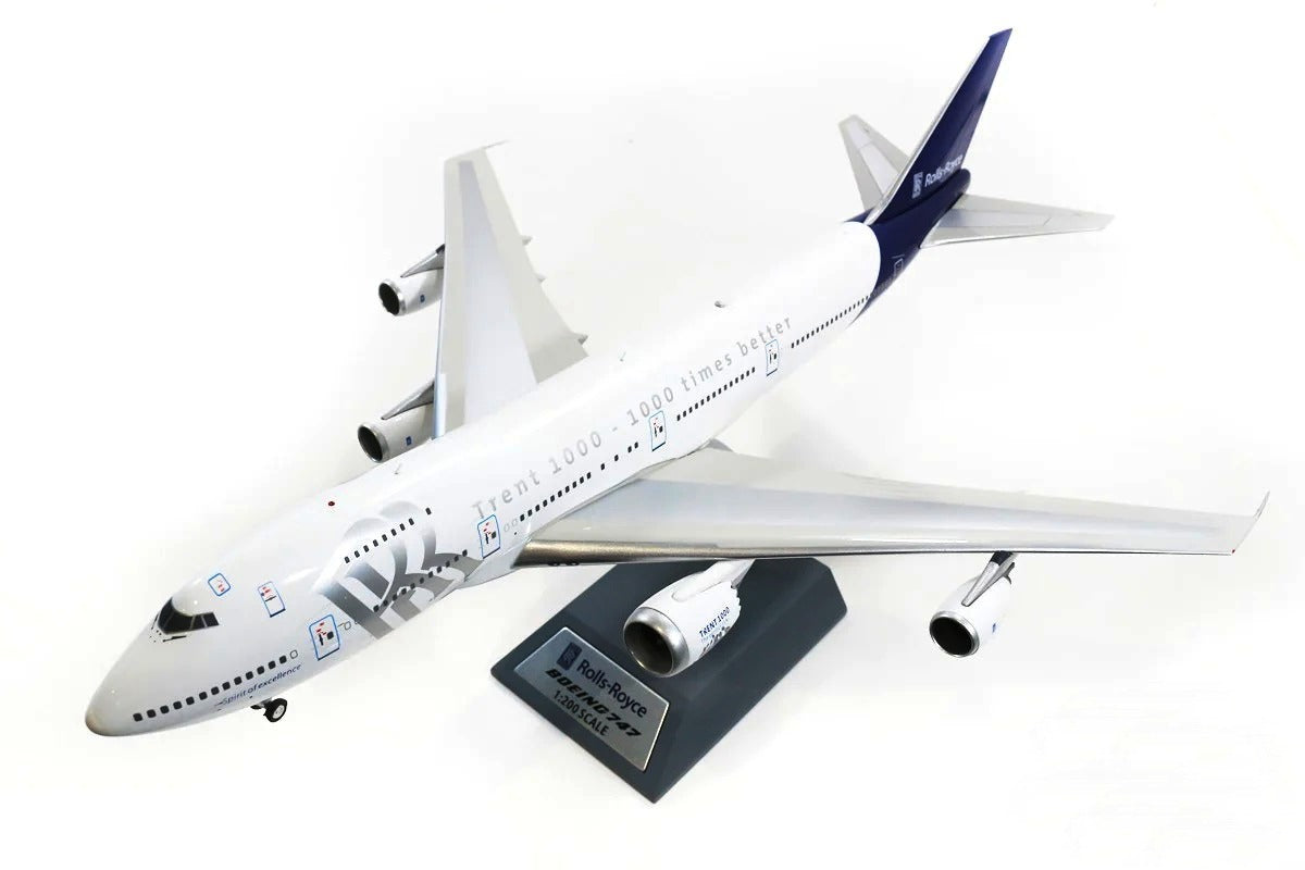 INFLIGHT 200 B747-267B ROLLS-ROYCE "TRENT 1000 - 1000 TIMES BETTER" REG: N787RR