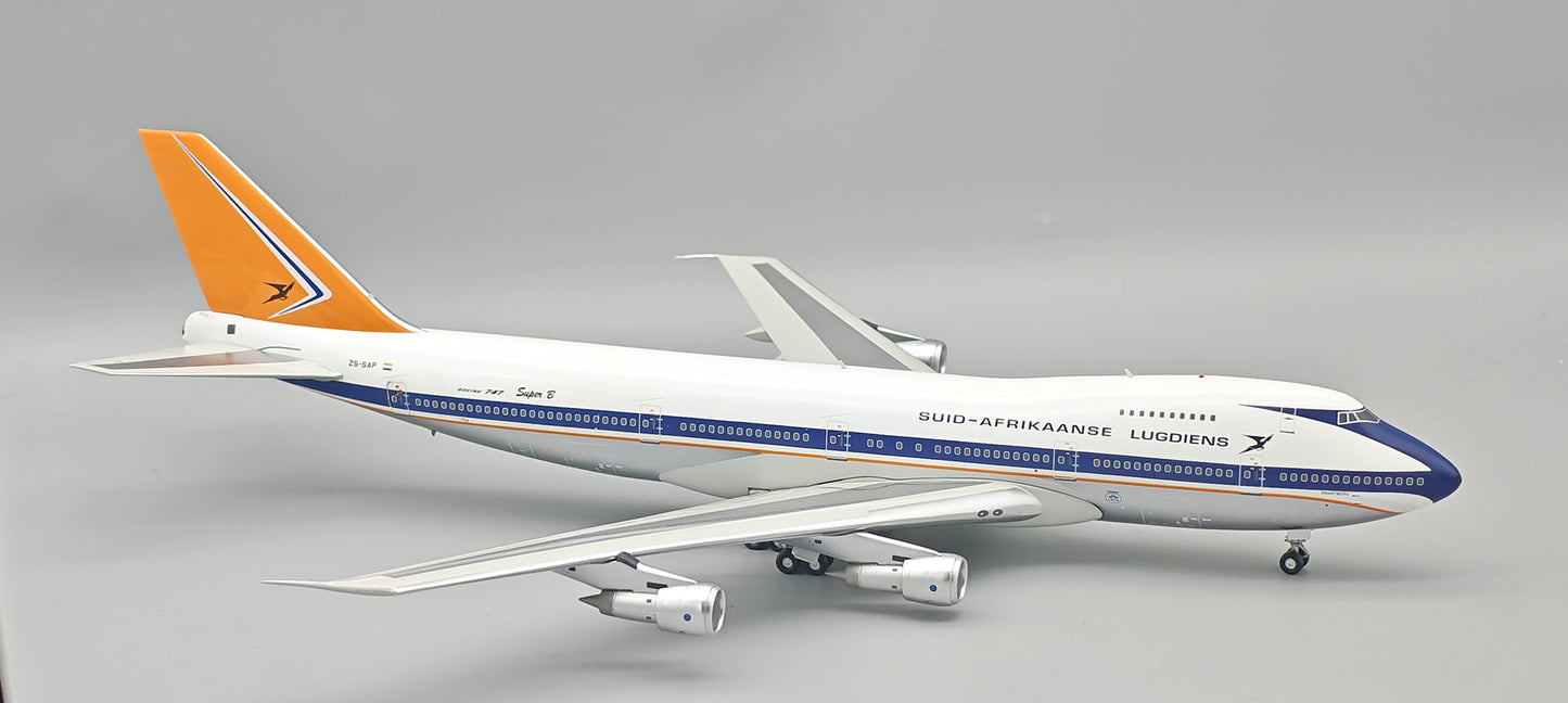 INFLIGHT 200 B747-244B SOUTH AFRICAN AIRWAYS (MAGNETIC GEAR) REG: ZS-SAP