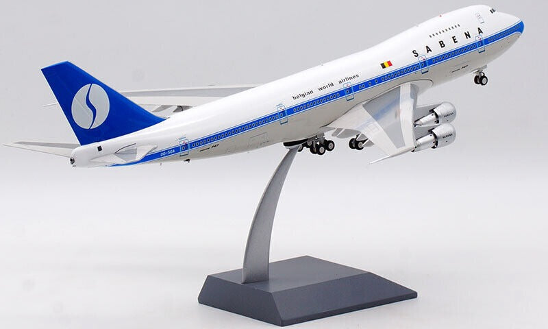 INFLIGHT 200 B747-100 SABENA REG: OO-SGA
