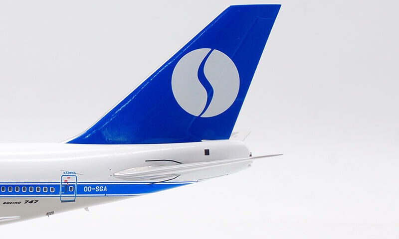 INFLIGHT 200 B747-100 SABENA REG: OO-SGA