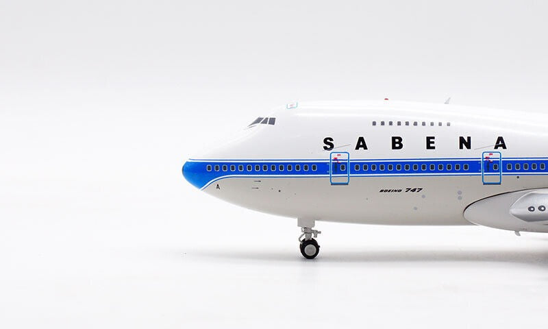INFLIGHT 200 B747-100 SABENA REG: OO-SGA