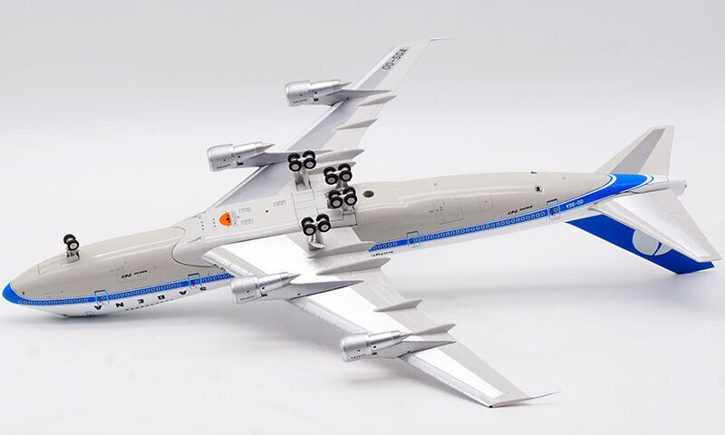 INFLIGHT 200 B747-100 SABENA REG: OO-SGA
