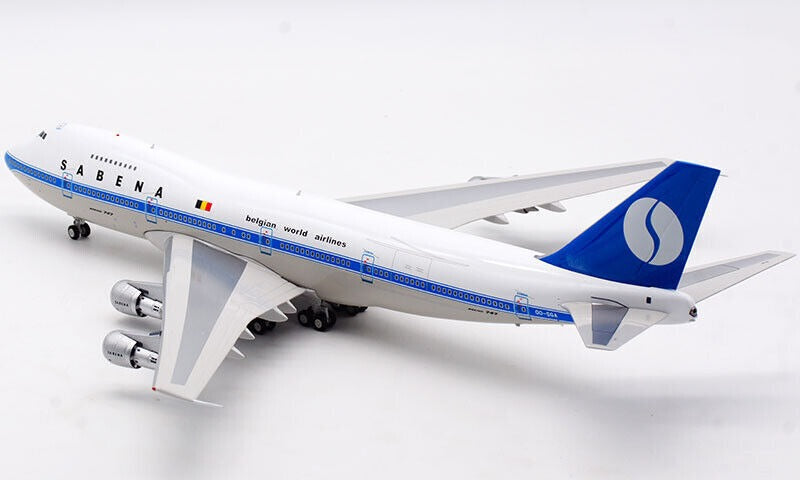 INFLIGHT 200 B747-100 SABENA REG: OO-SGA
