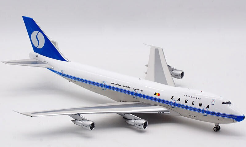 INFLIGHT 200 B747-100 SABENA REG: OO-SGA