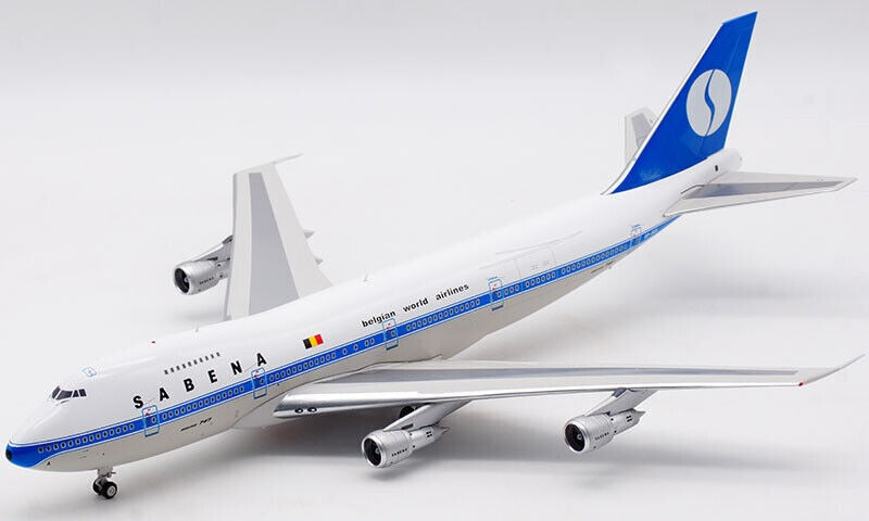 INFLIGHT 200 B747-100 SABENA REG: OO-SGA