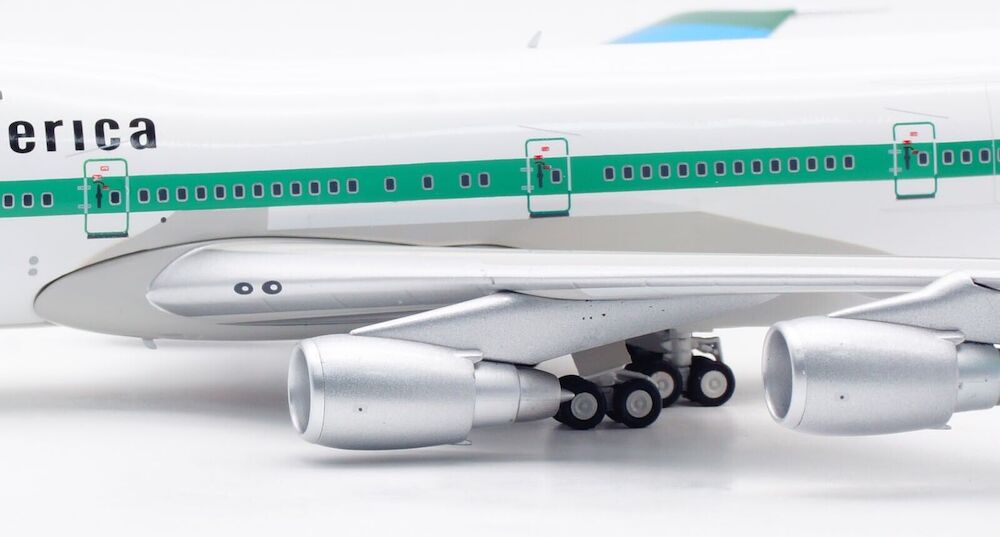 INFLIGHT 200 B747-200 TRANSAMERICA AIRLINES REG: N742TV