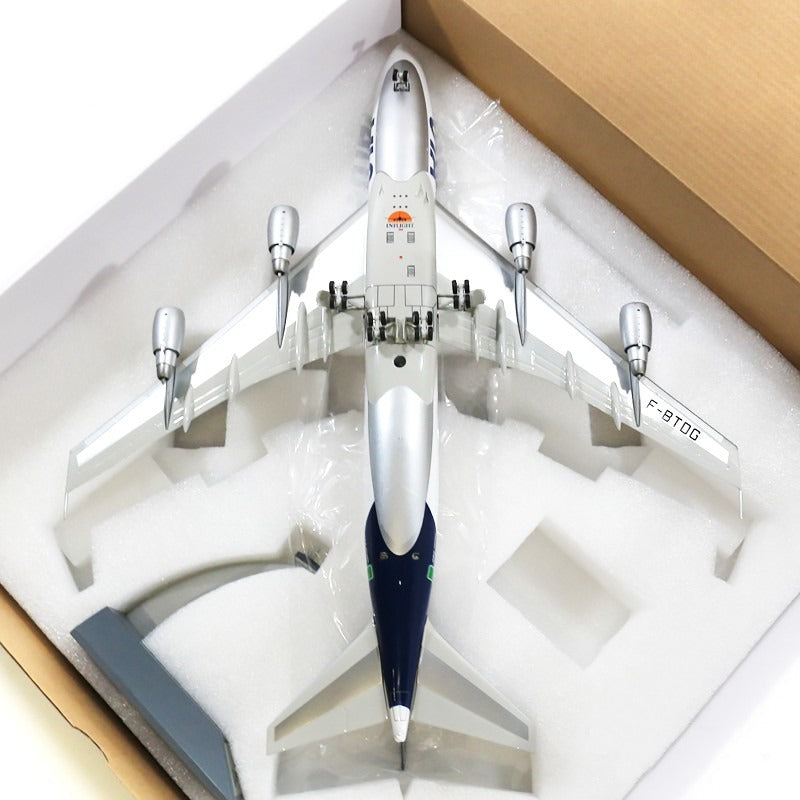 INFLIGHT 200 B747-2B3BM UTA REG: F-BTDG
