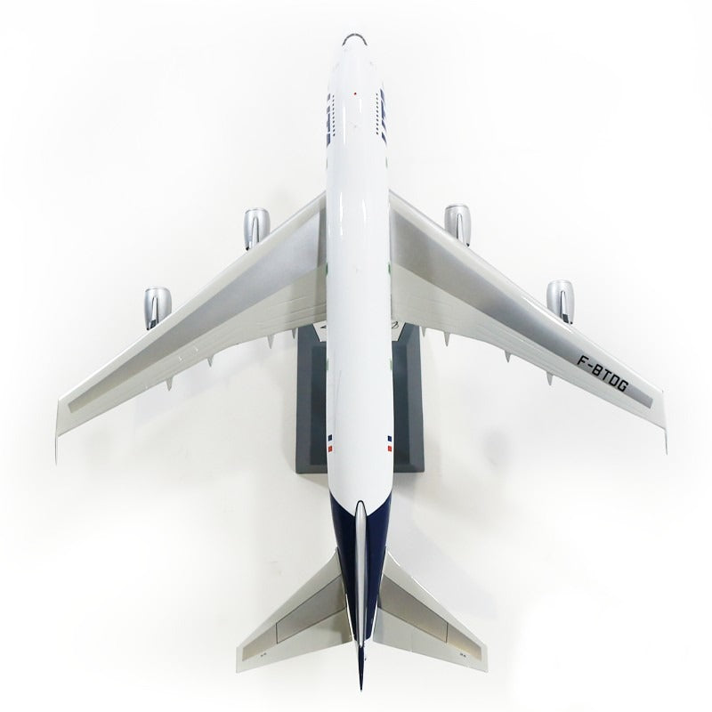 INFLIGHT 200 B747-2B3BM UTA REG: F-BTDG