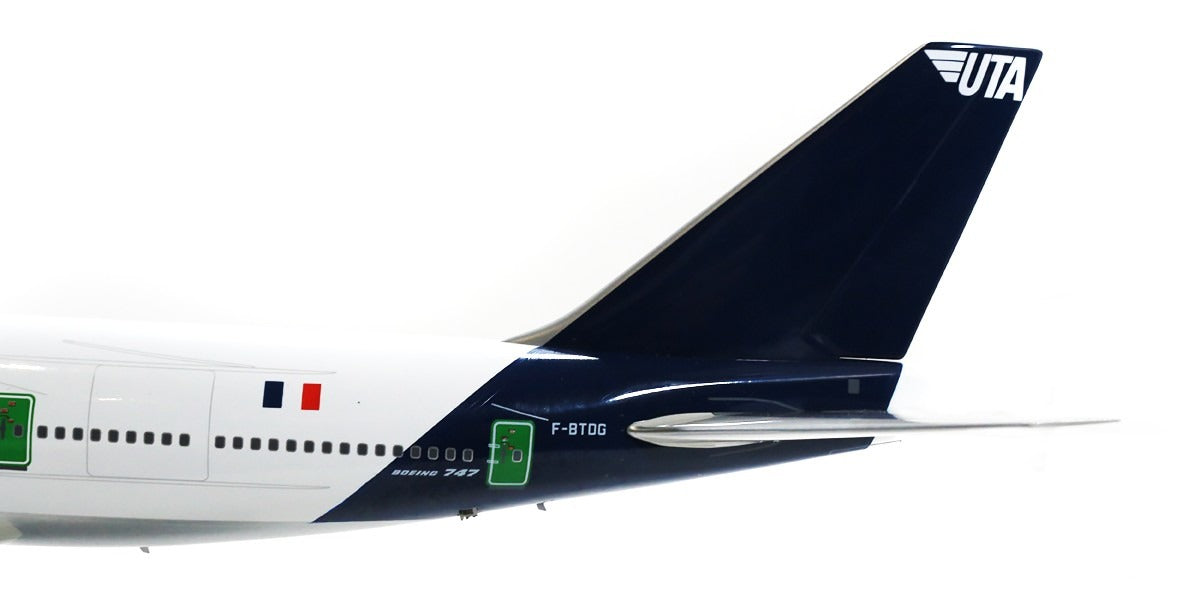 INFLIGHT 200 B747-2B3BM UTA REG: F-BTDG
