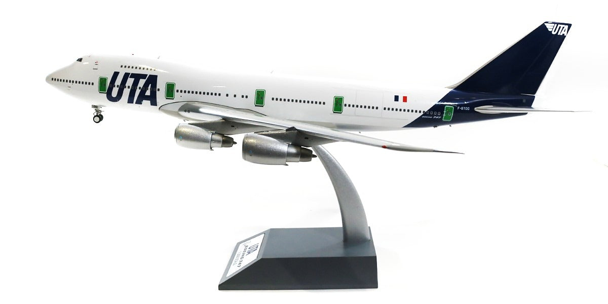 INFLIGHT 200 B747-2B3BM UTA REG: F-BTDG