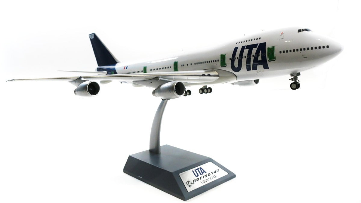 INFLIGHT 200 B747-2B3BM UTA REG: F-BTDG