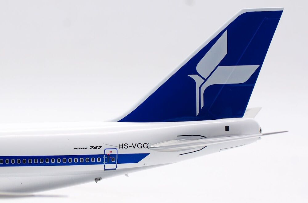 INFLIGHT 200 B747-200 AIR SIAM REG: HS-VGG