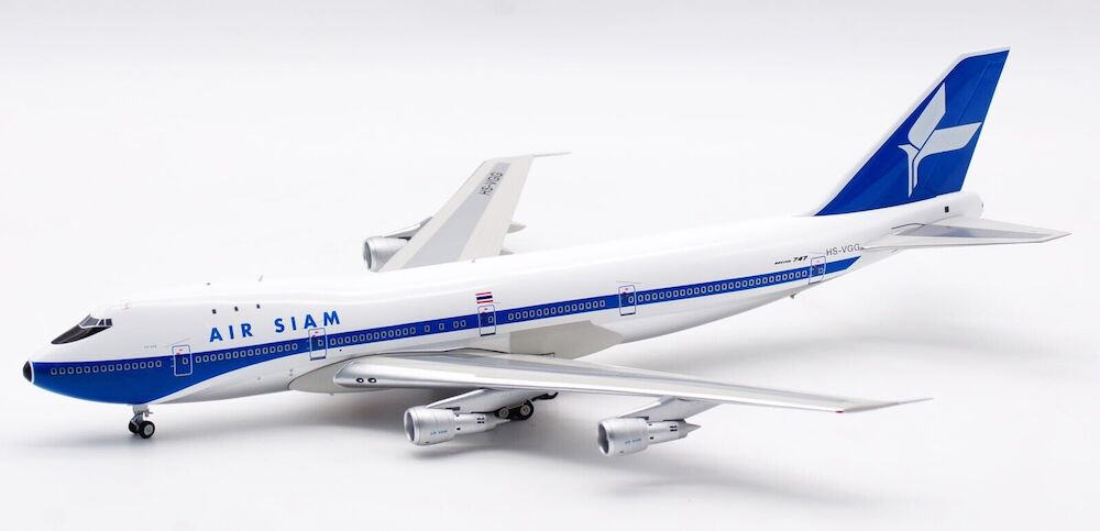 INFLIGHT 200 B747-200 AIR SIAM REG: HS-VGG