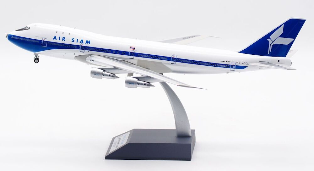 INFLIGHT 200 B747-200 AIR SIAM REG: HS-VGG