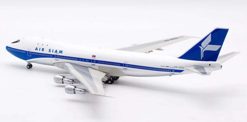 INFLIGHT 200 B747-200 AIR SIAM REG: HS-VGG