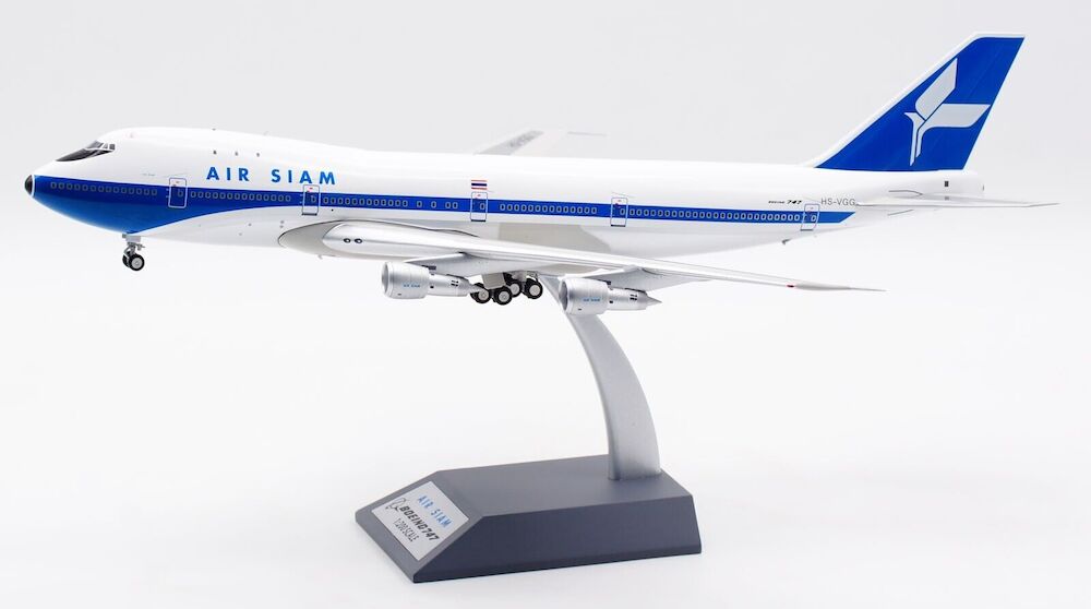INFLIGHT 200 B747-200 AIR SIAM REG: HS-VGG