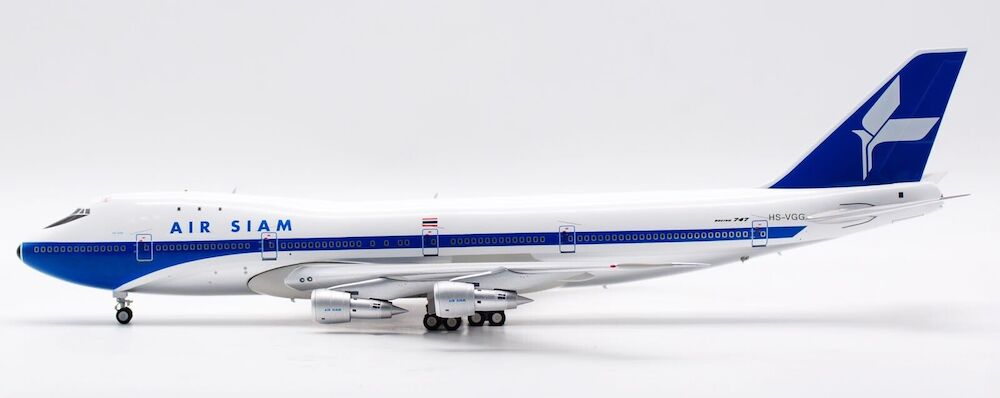 INFLIGHT 200 B747-200 AIR SIAM REG: HS-VGG