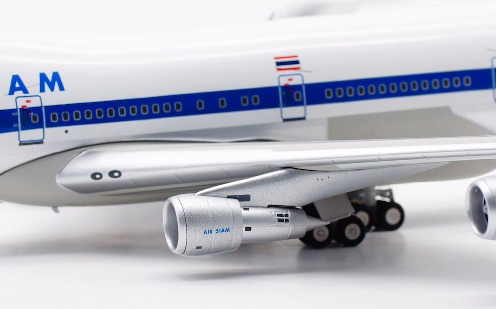 INFLIGHT 200 B747-200 AIR SIAM REG: HS-VGG