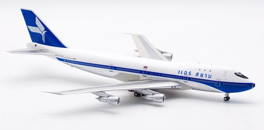 INFLIGHT 200 B747-200 AIR SIAM REG: HS-VGG