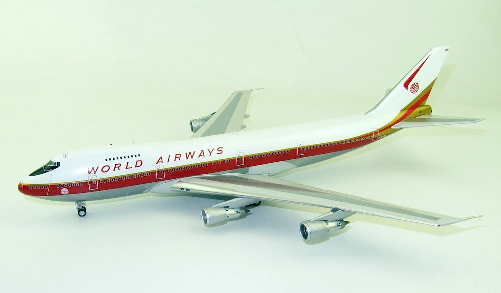 INFLIGHT 200 WORLD AIRWAYS B747-200 REG: N747WR