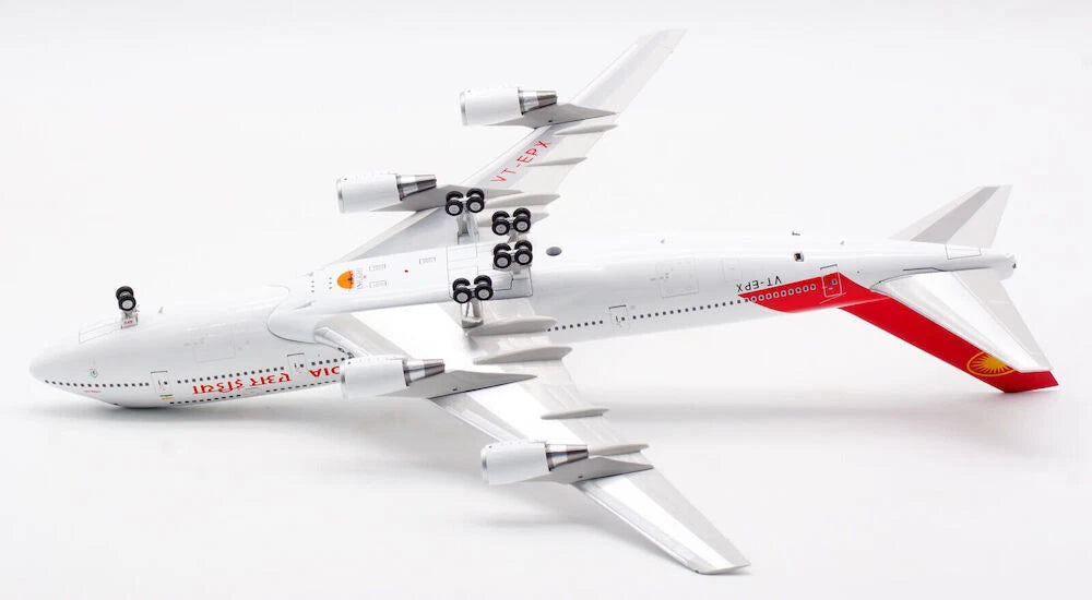 INFLIGHT 200 B747-300 AIR-INDIA REG: VT-EPX