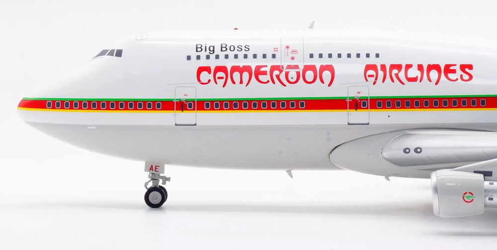 INFLIGHT 200 B747-312 CAMEROON AIRLINES REG: TJ-CAE