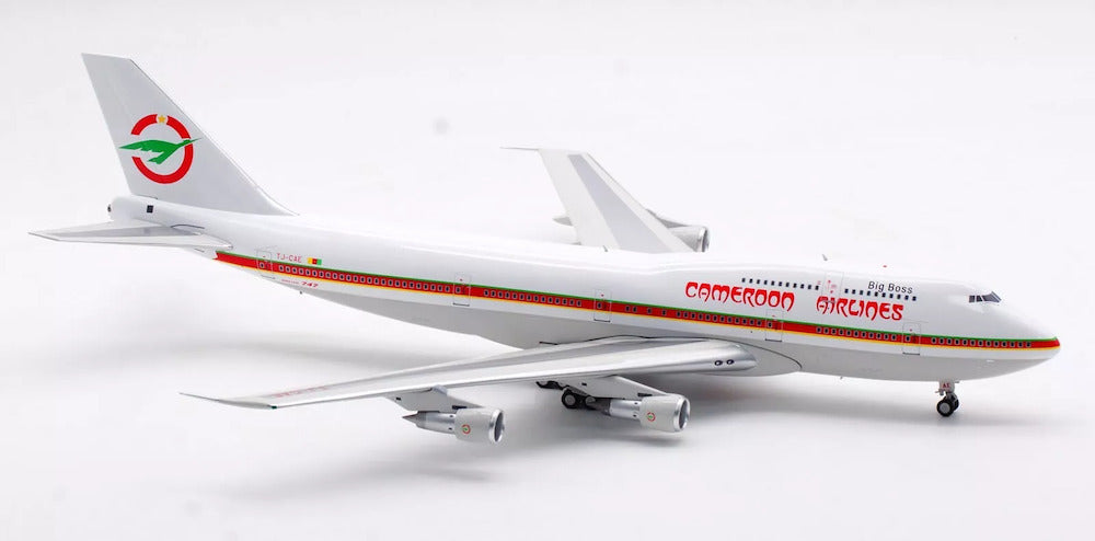 INFLIGHT 200 B747-312 CAMEROON AIRLINES REG: TJ-CAE