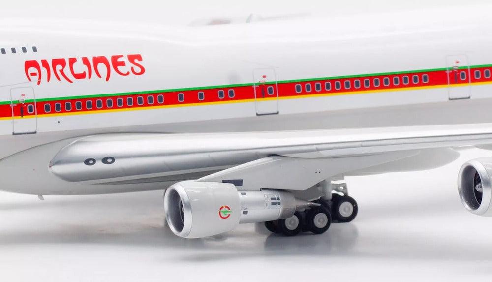 INFLIGHT 200 B747-312 CAMEROON AIRLINES REG: TJ-CAE