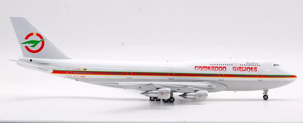 INFLIGHT 200 B747-312 CAMEROON AIRLINES REG: TJ-CAE