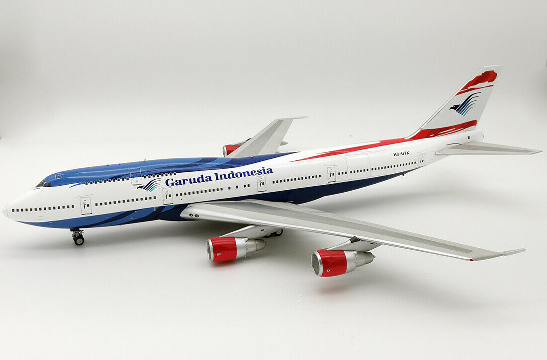INFLIGHT 200  B747-300 GARUDA INDONESIA REG: HS-UTK