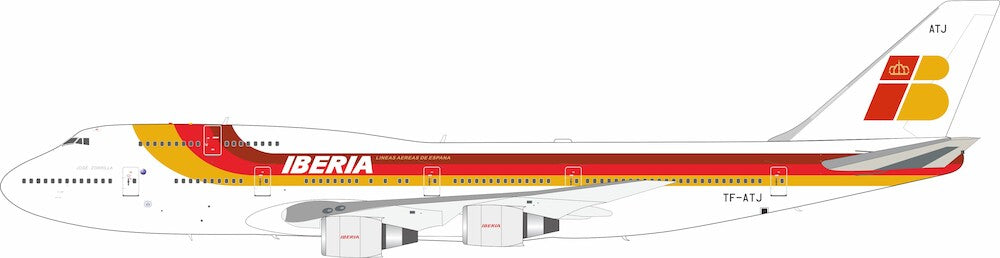 INFLIGHT 200 B747-300 IBERIA (AIR ATLANTA) REG: TF-ATJ