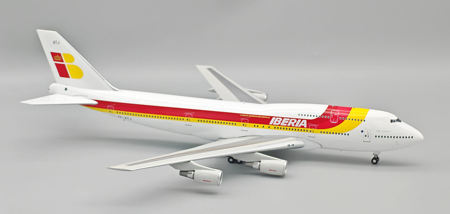 INFLIGHT 200 B747-300 IBERIA (AIR ATLANTA) REG: TF-ATJ