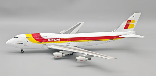INFLIGHT 200 B747-300 IBERIA (AIR ATLANTA) REG: TF-ATJ