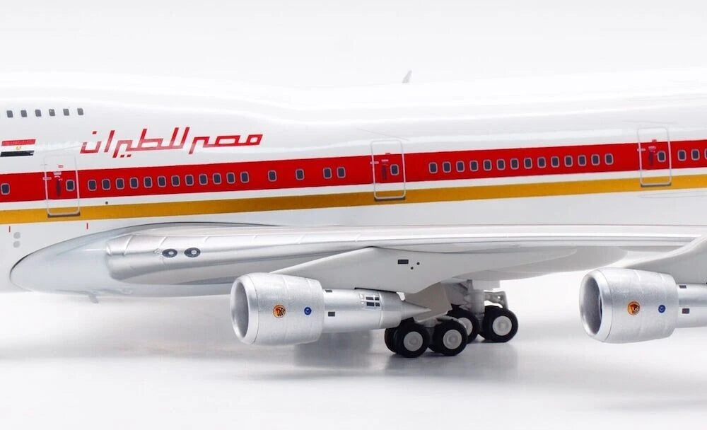 INFLIGHT 200 B747-366M EGYPTAIR REG: SU-GAM