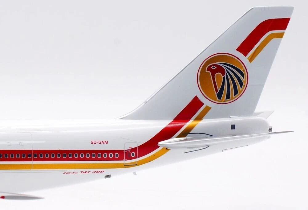 INFLIGHT 200 B747-366M EGYPTAIR REG: SU-GAM