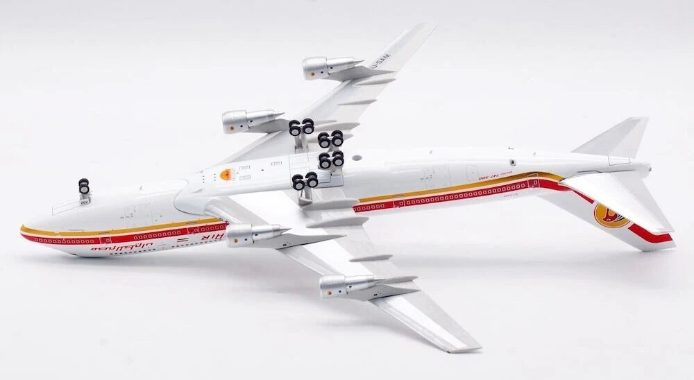 INFLIGHT 200 B747-366M EGYPTAIR REG: SU-GAM