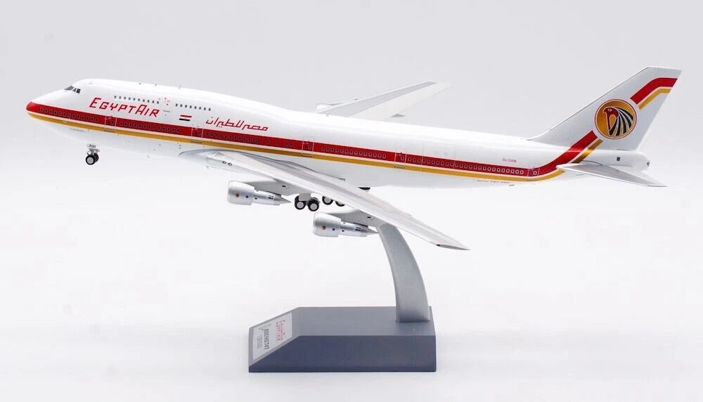 INFLIGHT 200 B747-366M EGYPTAIR REG: SU-GAM