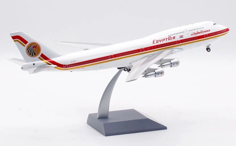 INFLIGHT 200 B747-366M EGYPTAIR REG: SU-GAM