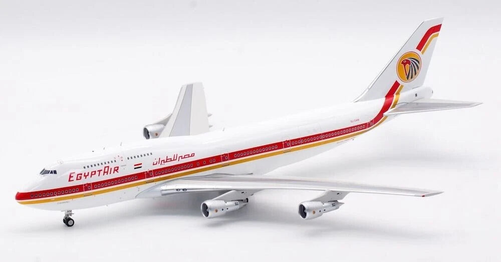 INFLIGHT 200 B747-366M EGYPTAIR REG: SU-GAM