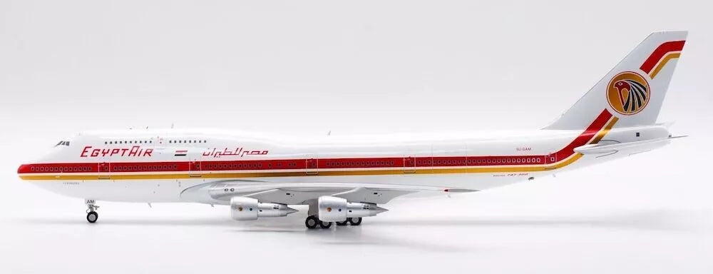 INFLIGHT 200 B747-366M EGYPTAIR REG: SU-GAM